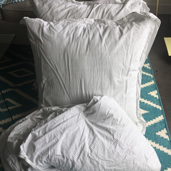 Schoolhouse Other - SCHOOLHOUSE x Egg Press duvet+2euroshams+inserts